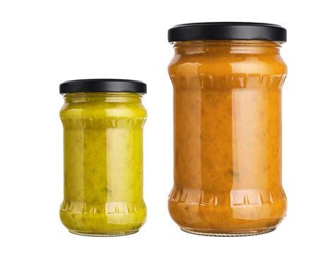 Sauce In The Glass Jar 11228335 Png