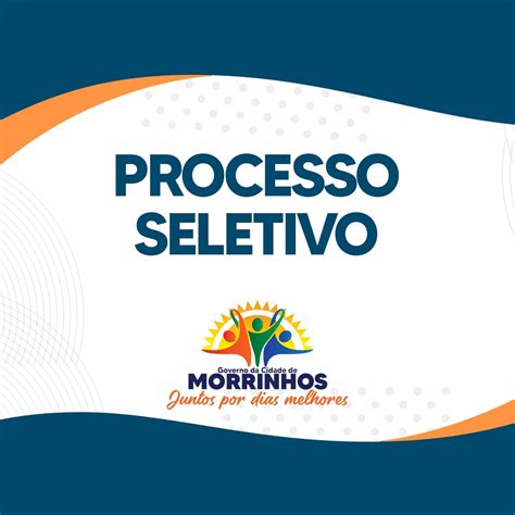 Prefeitura De Morrinhos Abre Processo Seletivo Para Cargos Na Rea Da