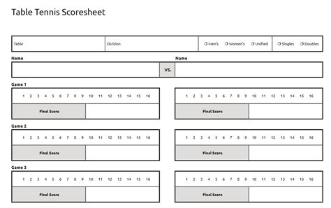 editable tennis score sheets templates