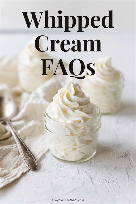 Easy Maple Whipped Cream Artofit