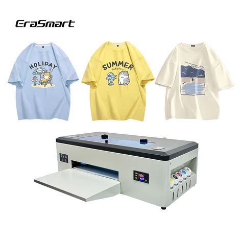 Erasmart A Head Inkjet Printer T Shirt Printing Machine Pet Film