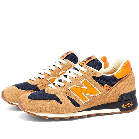 New Balance X Levi S M Lv Made In Usa Tan Indigo End Jp