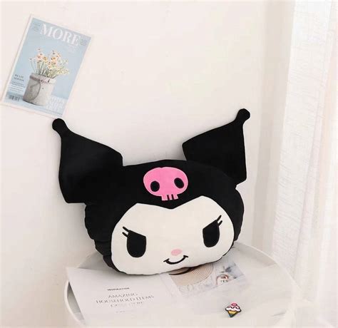 Restock 16 Inch Kuromi Plush Pillow Kuromi Cushion My Melody Plush Anime Other