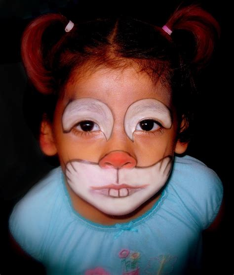 Silly rabbit Face paint by Aneix-Ladylioness on DeviantArt