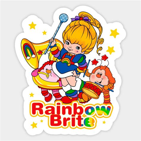 Rainbow Brite And Friends By Oniside In 2024 Rainbow Brite Rainbow