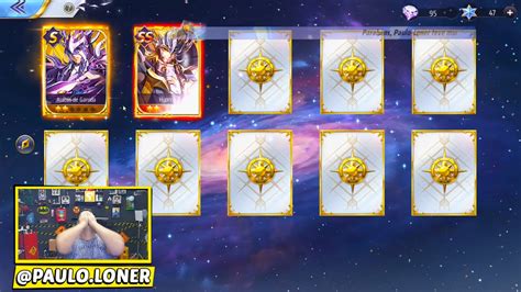 Ltima Chance S Vem Gestalt De Sagit Rio Saint Seiya Awakening