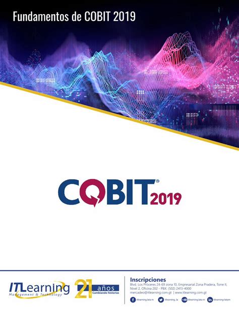 Pdf Pensum Cobit Fundamentos · 2019 05 22 · Fundamentos De Cobit 2019