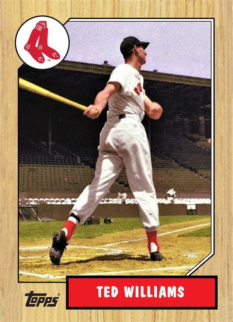 Pin By Dave Canistro On Red Sox Ted Williams Boston Sports Baseball