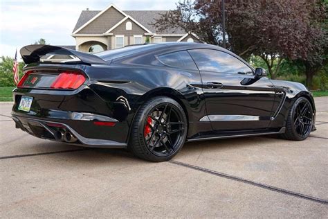 Ford Shelby Mustang Gt350 Black Signature Sv701 Wheel Front