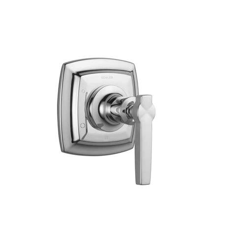 Kohler Margaux Handle Transfer Valve Trim Kit In Polished Chrome With