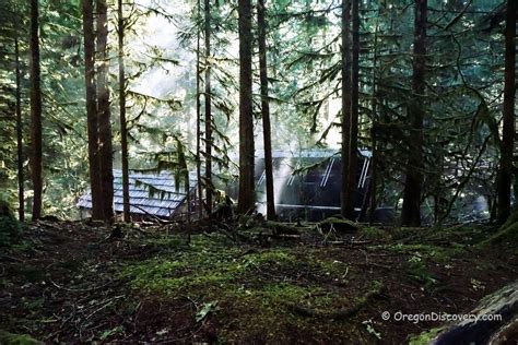 Bagby Hot Springs - Cascades - Oregon Discovery