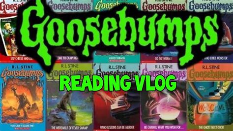 Goosebumps Reading Vlog Part 2 💚📚 Youtube