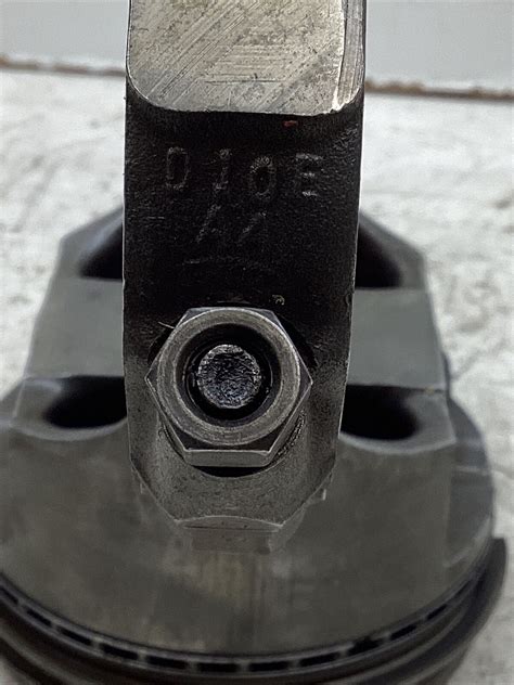 Oem Ford Forged Ci Trw Connecting Rod And Piston C Oe A Rod E Ze Ca