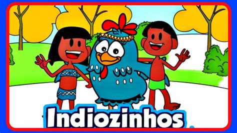 Indiozinhos Galinha Pintadinha Galinha Pintadinha Mini Dez Indiozinhos