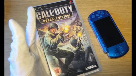 WORST COD OF ALL TIME? Call of Duty: Roads to Victory PSP Gameplay ...