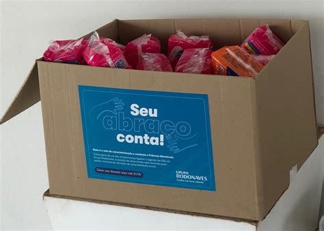 Grupo Rodonaves Arrecada Mais De Mil Absorventes Em Campanha Voltada