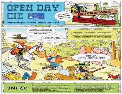 A Termoli Open Day Per La Carta Didentita Elettronica