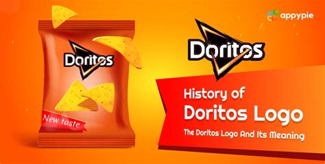 Doritos Logo: History of Doritos Symbol and its Meaning | Appy Pie