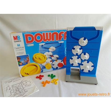 Dix De Chute Jeu Mb Jouets R Tro Jeux De Soci T Figurines Et