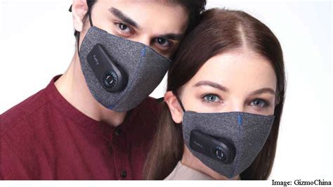 Xiaomi Anti-Pollution Air Mask With PM2.5 Rechargeable Air Filter ...