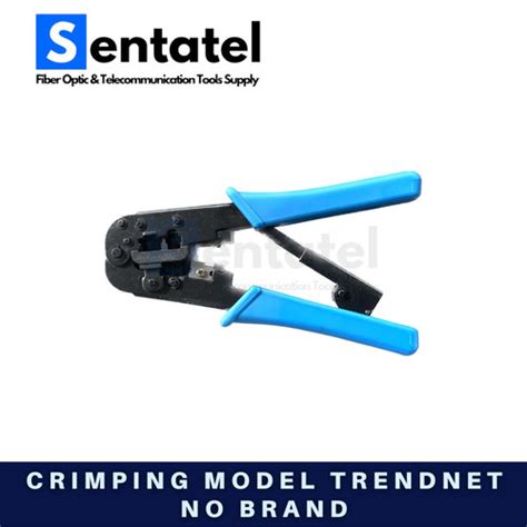 Jual Tang Crimping Tool Trendnet RJ45 RJ11 Cat 5 TC CT68 Jakarta