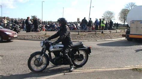 Norton Single Cylinder 500cc Classic And Vintage Motor Cycles Youtube