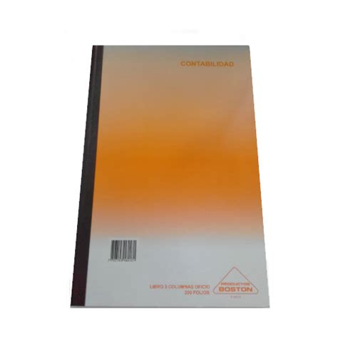 Cuaderno De Contabilidad Oficio Y Medio Oficio Libro De Cuentas