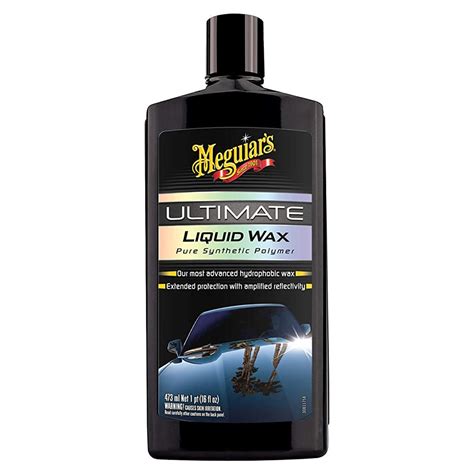 Cera Liquida Meguiars Ultimate Liquid Wax G18216 473ml