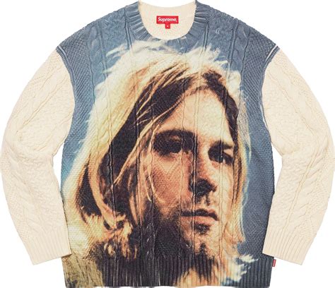 Kurt Cobain Sweater Spring Summer Supreme