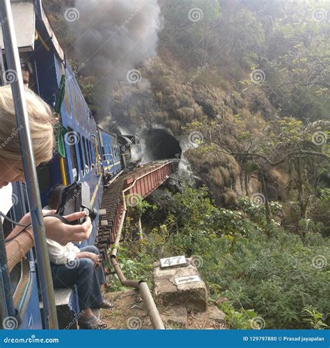 Ooty Toy Train Southern India Editorial Image Image Of Cave Train