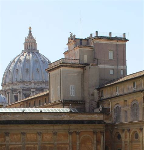 The Tower Of The Winds Observatory At The Vatican Tower Taj Mahal