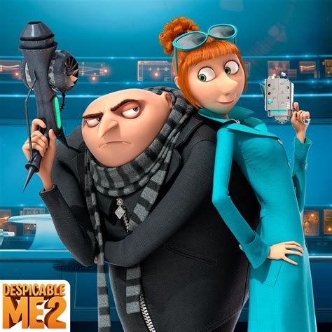 Gru and Lucy by MelySky on DeviantArt