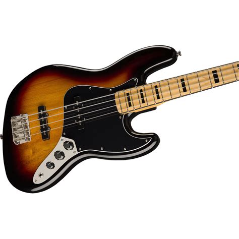 Squier Classic Vibe S Jazz Bass Ts Bajo El Ctrico