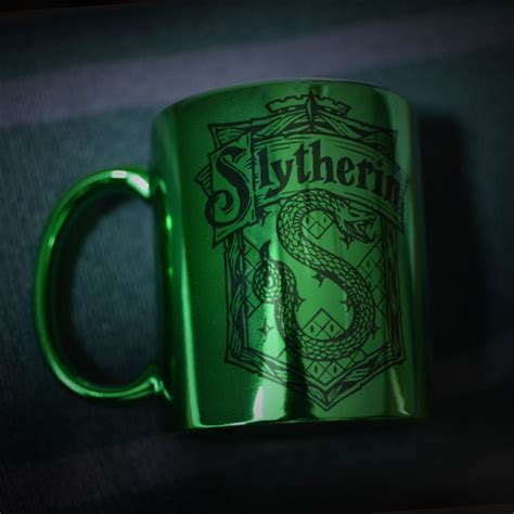 Caneca Personalizada Harry Potter Sonserina Elo