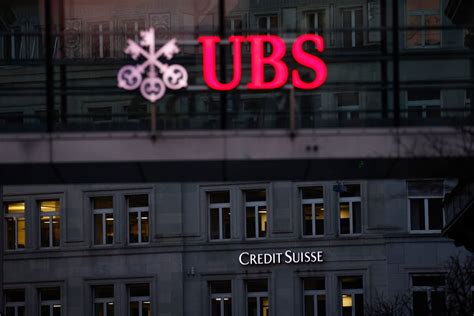 Ubs、クレディs買収後に時価総額約4兆円増加－株価37％上昇 Bloomberg