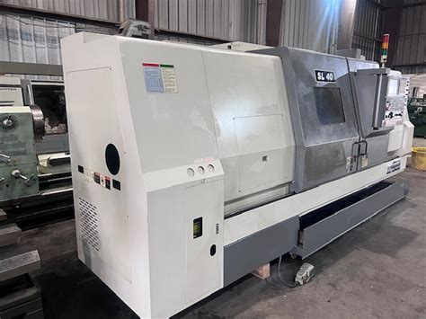 Used Samsung SL 40 1500 CNC Lathe 8075454