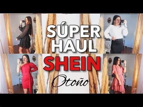 SÚPER HAUL SHEIN OTOÑO 20 PRENDAS Especial Vestidos Jerséis