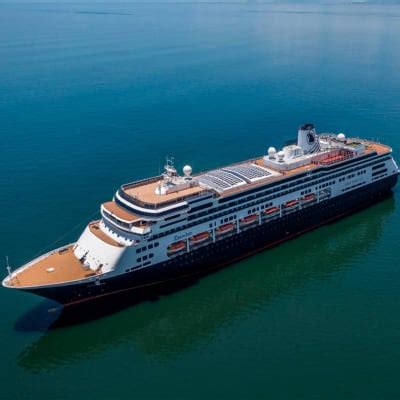 MS Zaandam - January 19, 2024 - Cruise Map & Port Info