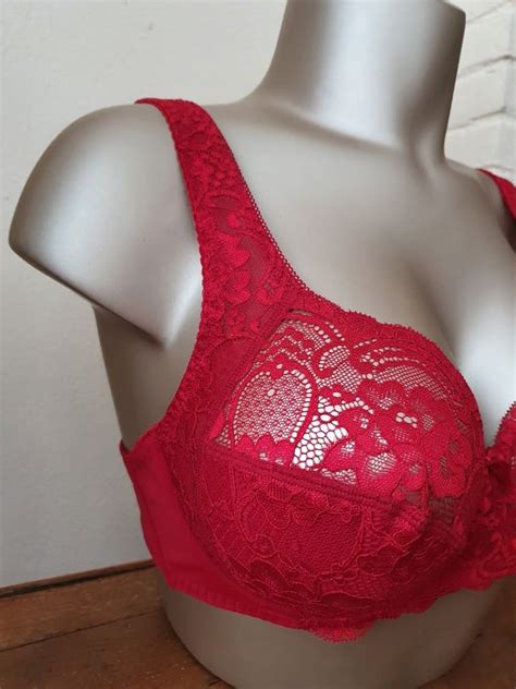 Kollé Serré BH Irena Diep Rood Milo Lingerie