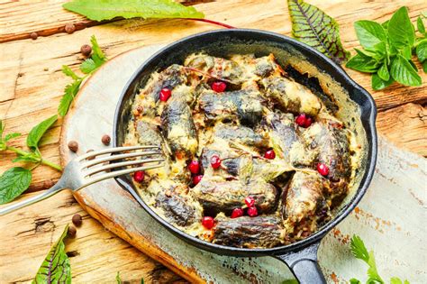 Dolma O Sarma Hojas De Acedera Rellenas Con Arroz Y Carne Cocina