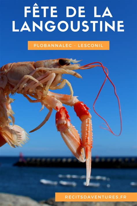 À Plobannalec Lesconil On Célèbre La Fête De La Langoustine Récits