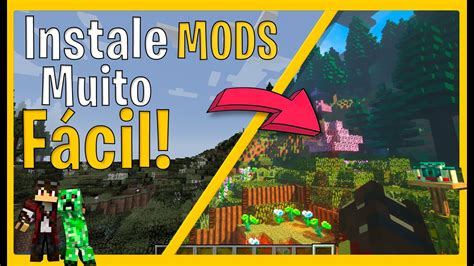 Como Instalar Mods No Minecraft Qualquer Vers O Youtube