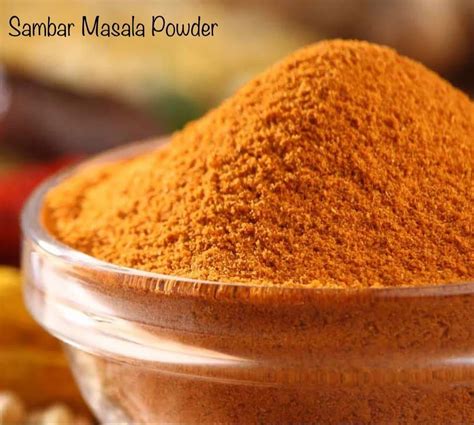 Sambar Masala Powder At Rs Kg Sambar Powder In Vasai Virar Id