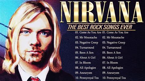 Nirvana Greatest Hits Playlist Full Album Best Songs Of Nirvana Collection Youtube