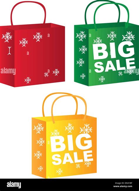 Plastic Bags Shopping Stock Vector Images Alamy