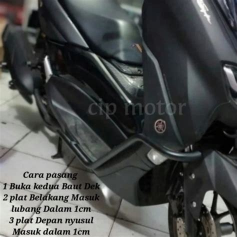 Jual Crash Bar Crashbar Tubular Yamaha NEW NMAX 2020 2021 2022 Kota