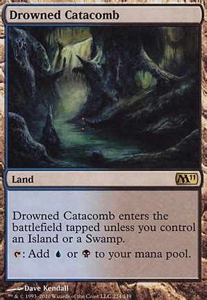 Drowned Catacomb Core Set Modern Card Kingdom