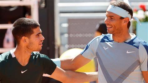 The Tennis Letter On Twitter Carlos Alcaraz On Why Rafa Nadal