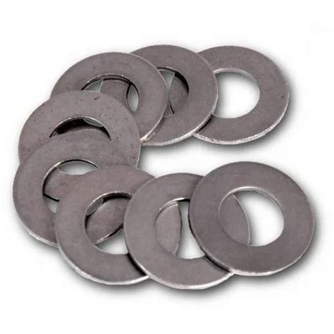 Ss304 Stainless Steel Plain Washers At ₹ 1piece In Mumbai Id 10896703230