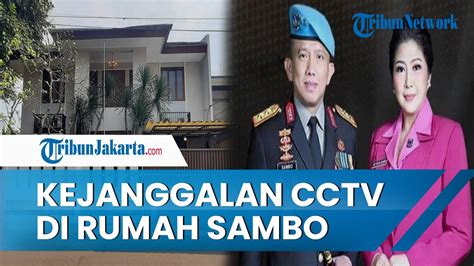 Ahli Forensik Digital Ungkap Kejanggalan Cctv Di Rumah Ferdy Sambo